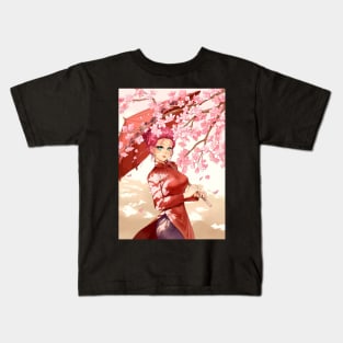 Cherry Blossom Viewing Kids T-Shirt